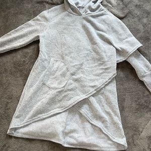 Long sleeve hoodie